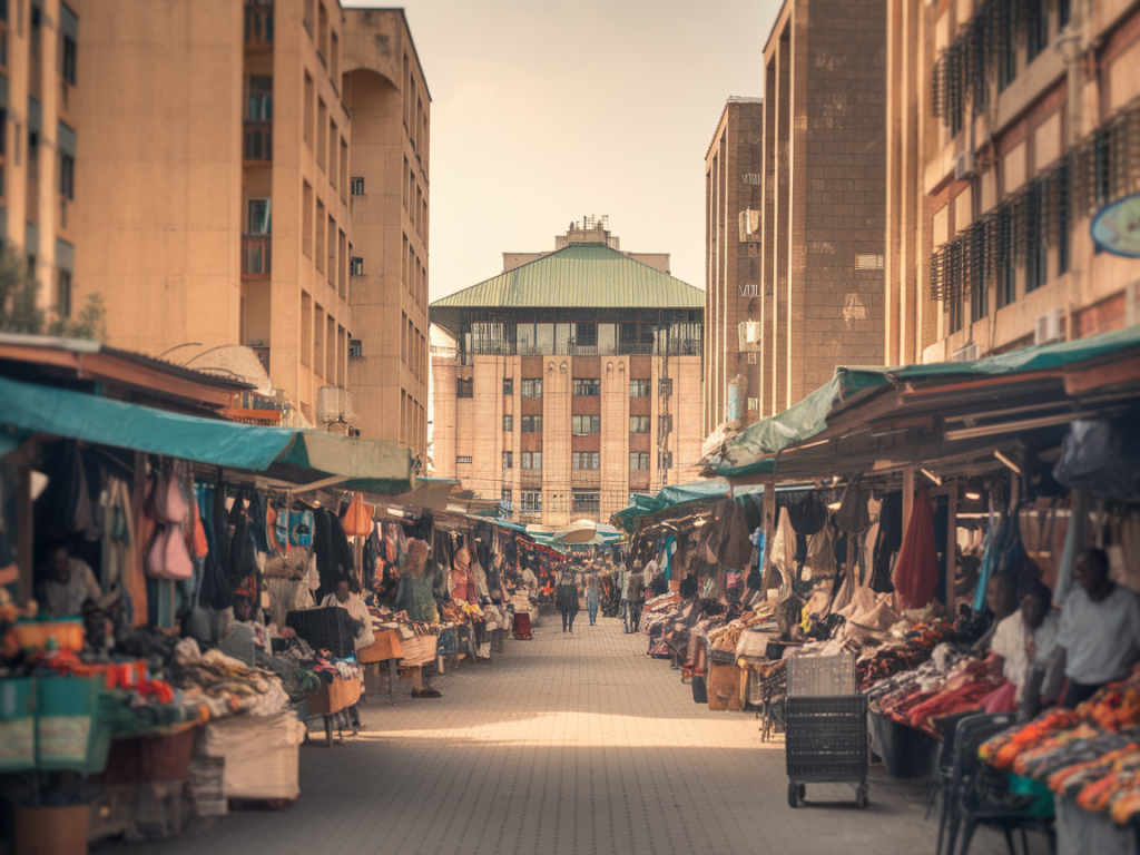 DirectTripHub: le marché dantokpa du bénin, histoire du marché dantokpa