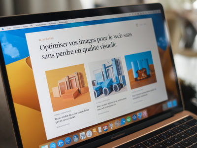 Optimiser vos images pour le web sans perdre en qualité visuelle