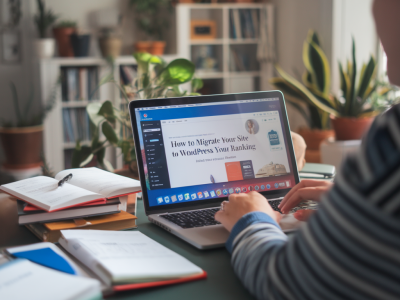 Comment migrer votre site vers wordpress sans perdre votre référencement