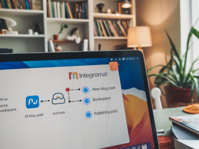 Automatiser la publication de contenu avec notion et make (ex-integromat) sans coder