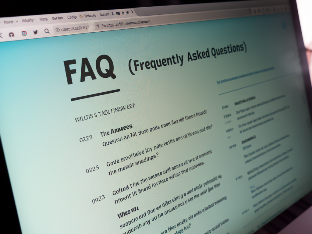 Créer une page FAQ SEO qui réduit les questions clients et booste vos positions sur google