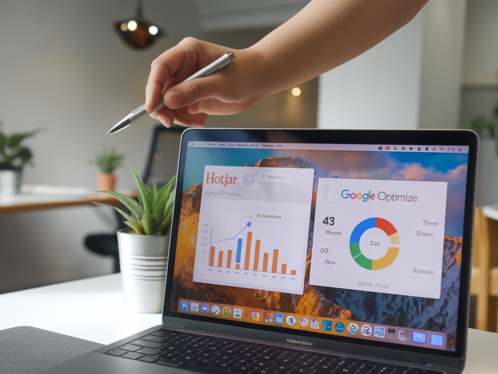 Comment utiliser Hotjar et Google Optimize ensemble pour valider une modification de page en 7 jours