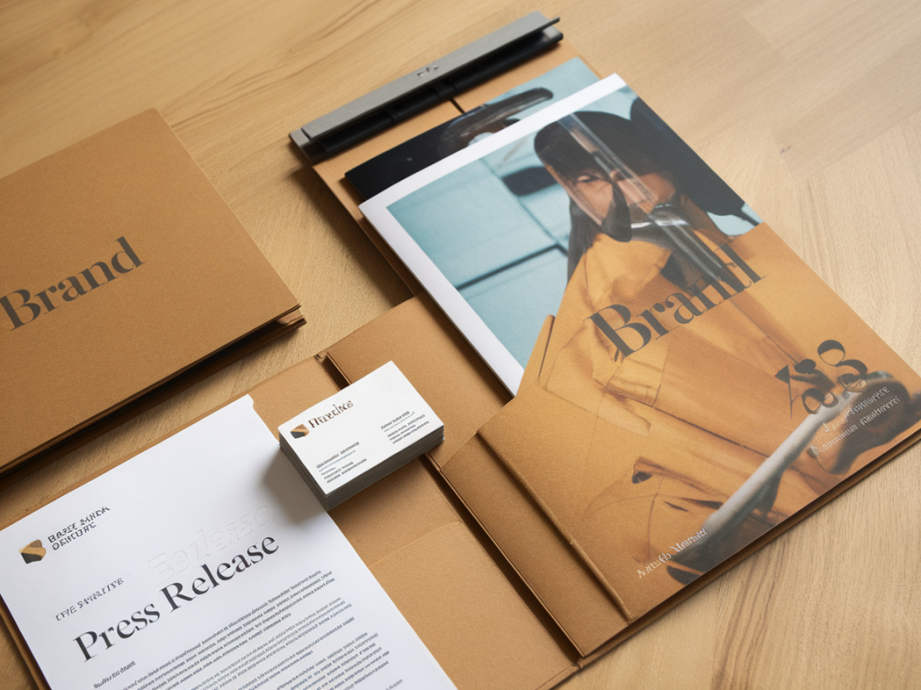 Comment créer un kit média attractif pour présenter votre marque aux partenaires