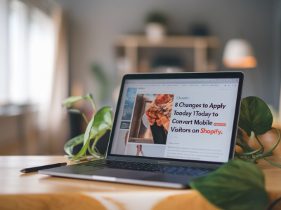 Checklist rapide pour convertir les visiteurs mobile sur shopify : 8 changements à appliquer aujourd'hui