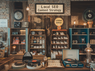 Créer une stratégie de contenu seo locale pour attirer des clients autour de votre boutique