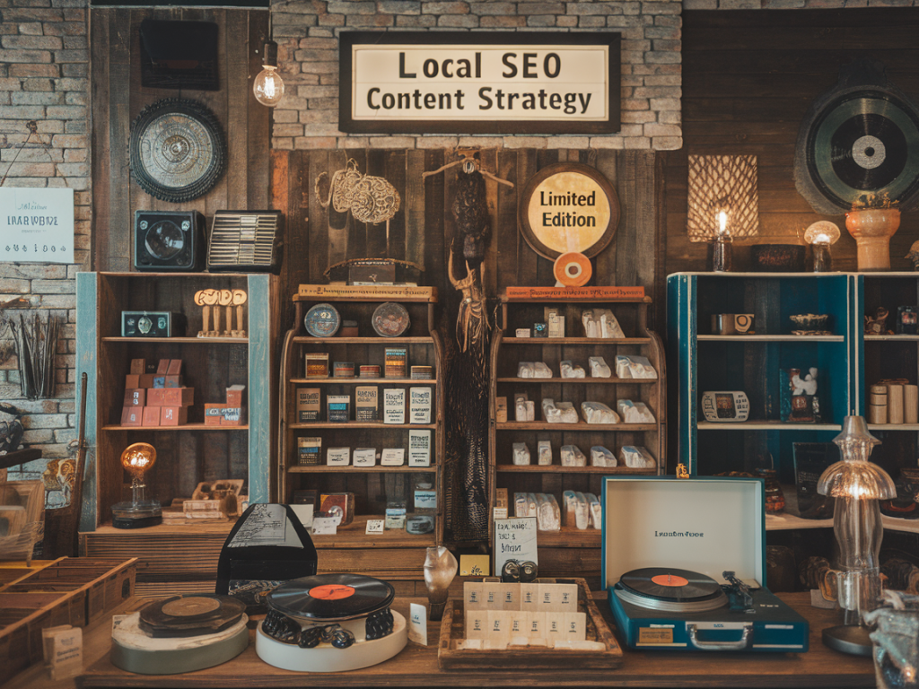 Créer une stratégie de contenu seo locale pour attirer des clients autour de votre boutique
