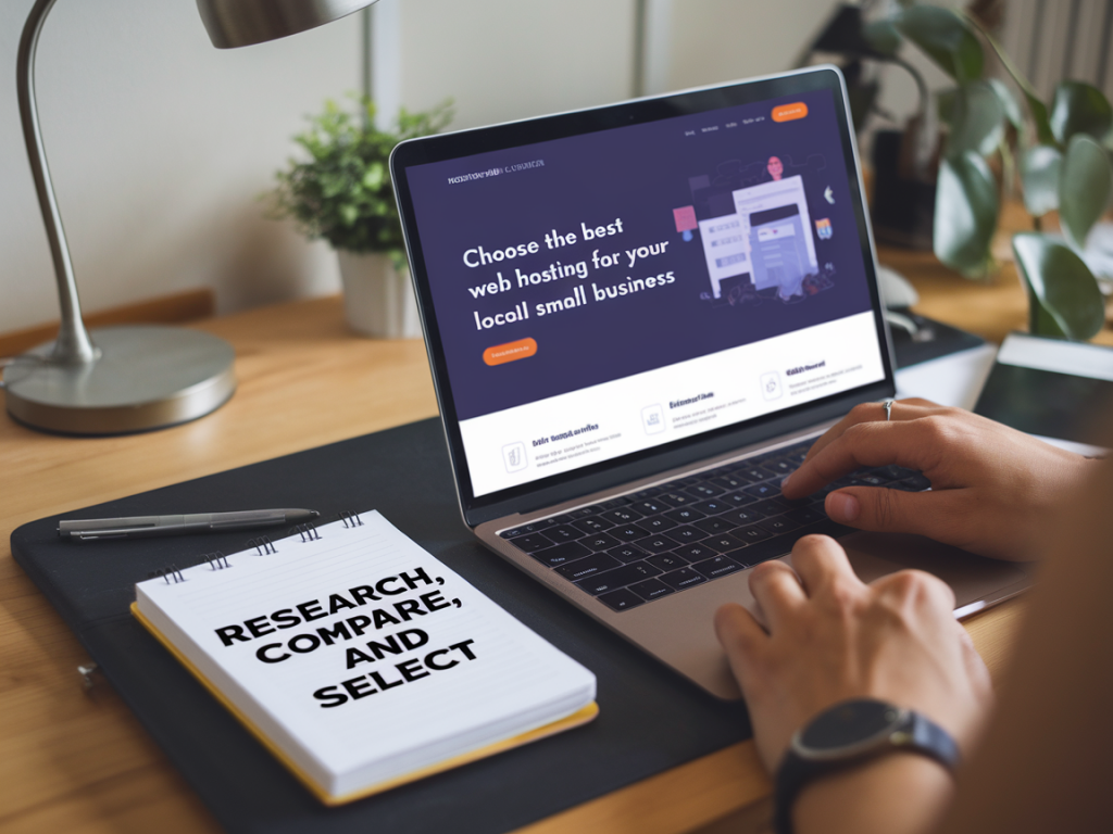 Comment choisir un hébergement web pour une petite entreprise locale