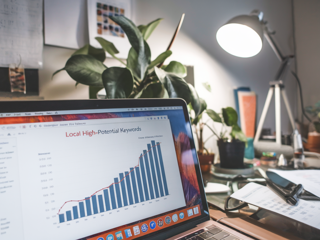 Utiliser semrush pour trouver dix mots-clés locaux à fort potentiel et booster votre trafic en un matin