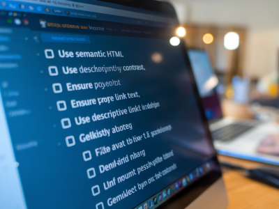 Checklist d'accessibilité web pour rendre votre site utilisable par tous