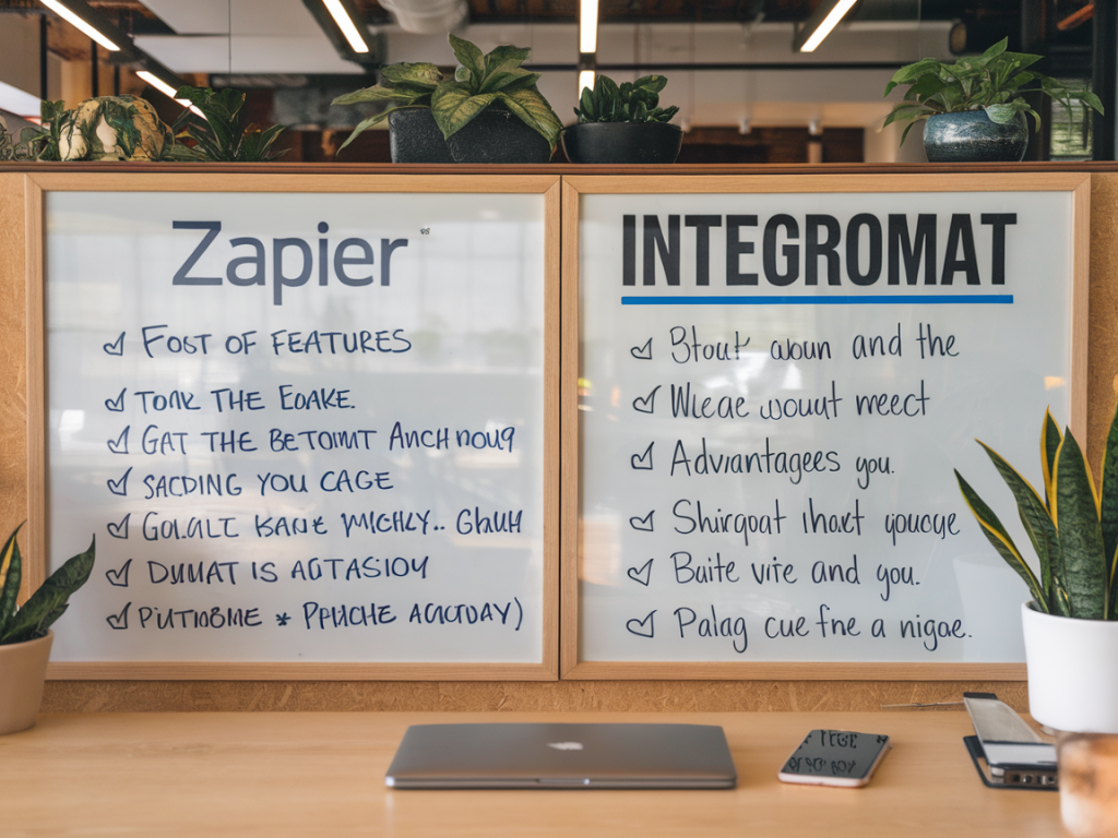 Comparatif pratique : zapier vs integromat pour automatiser les tâches marketing